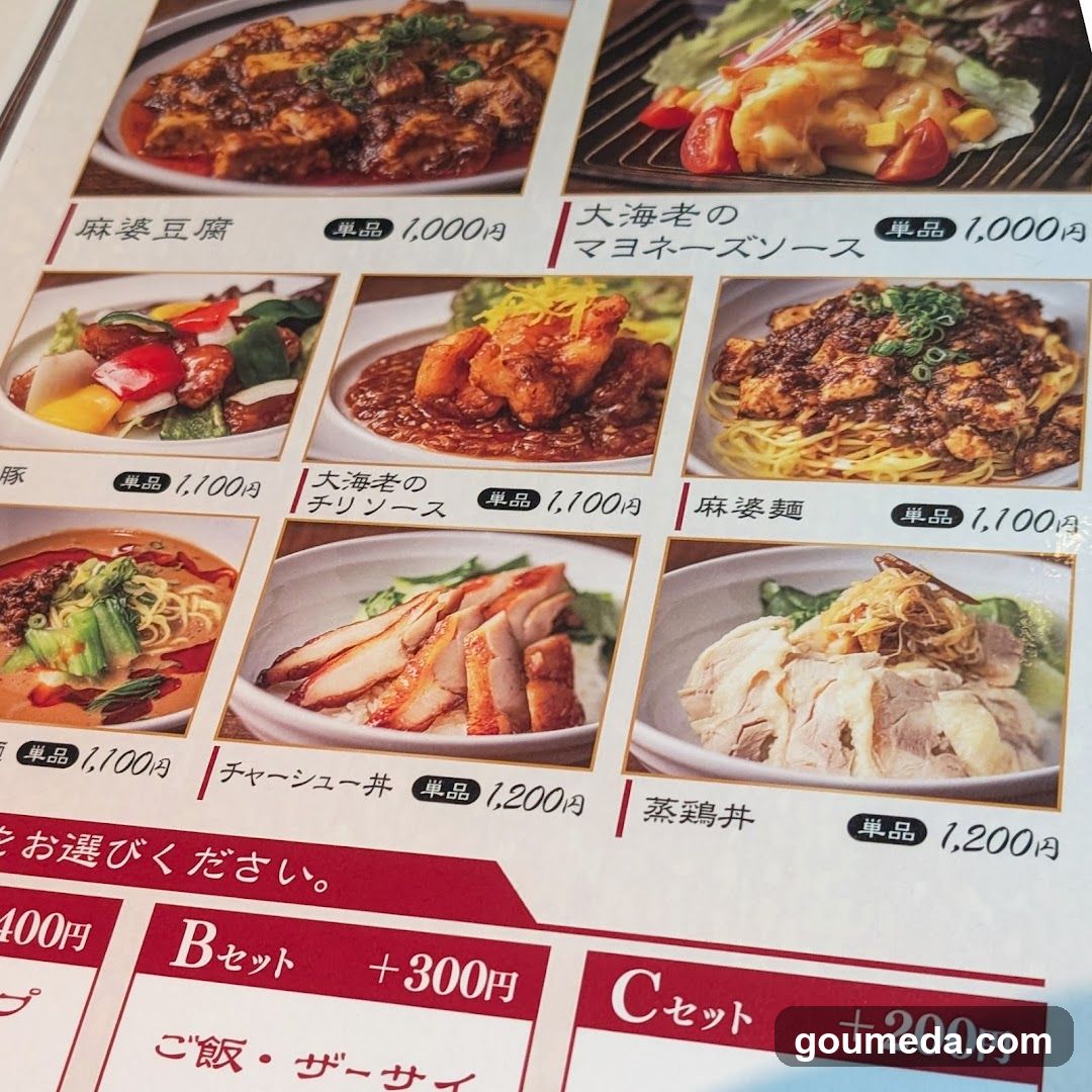 華中華 小厨