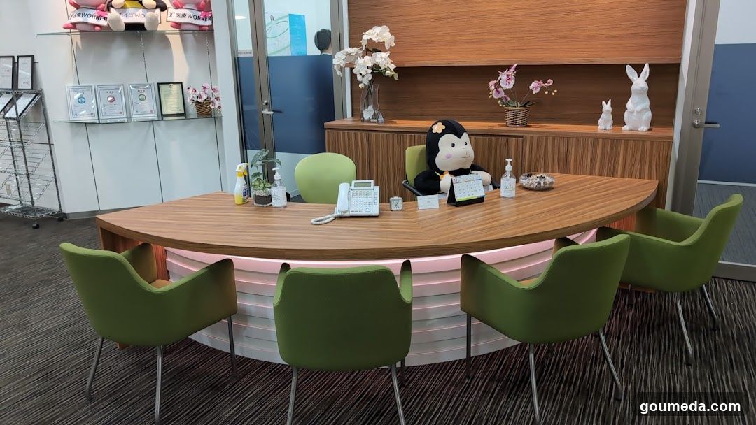 Office Reception Desk