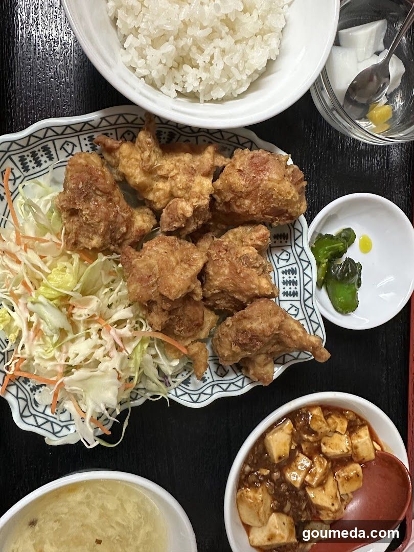 中華料理女児紅