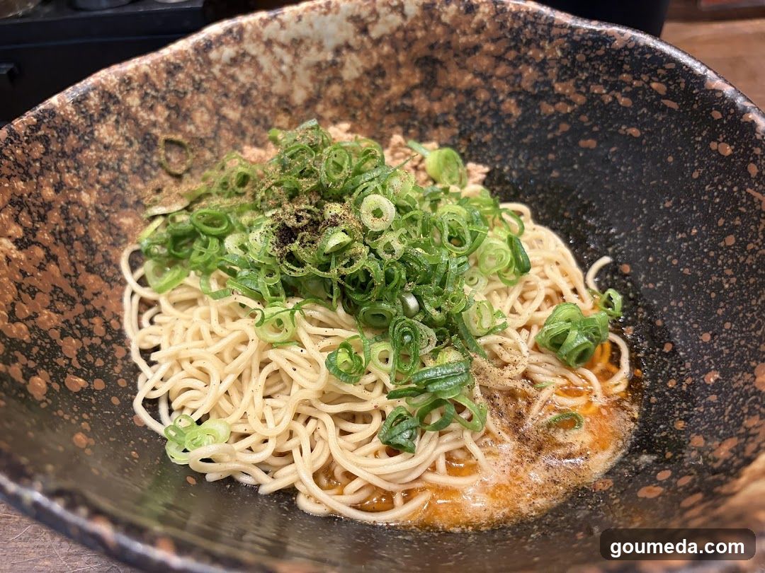 汁なし担担麺専門 キング軒大阪梅田店