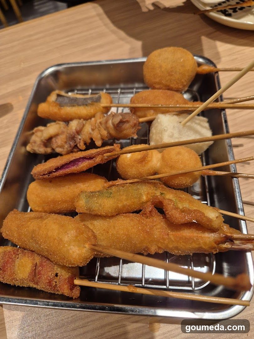 Kushikatsu Daruma Whity Umeda