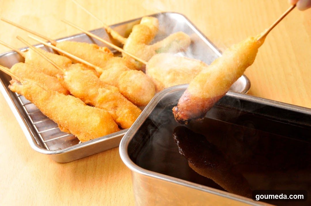 Kushikatsu Daruma Whity Umeda