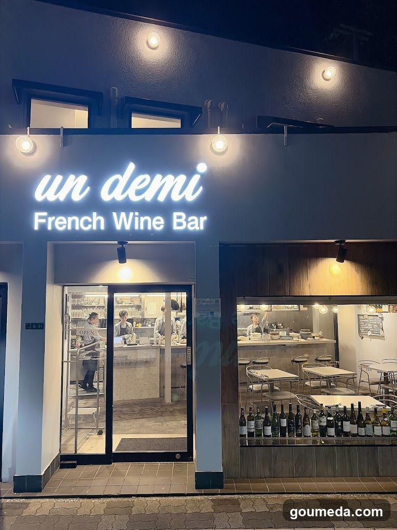 French Wine Bar Un Demi