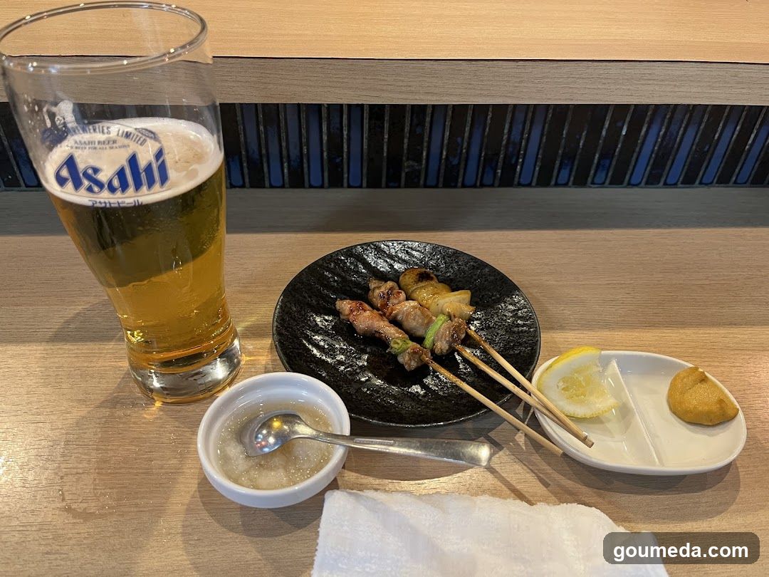 新梅田食道街の焼き鳥・とり平 中店