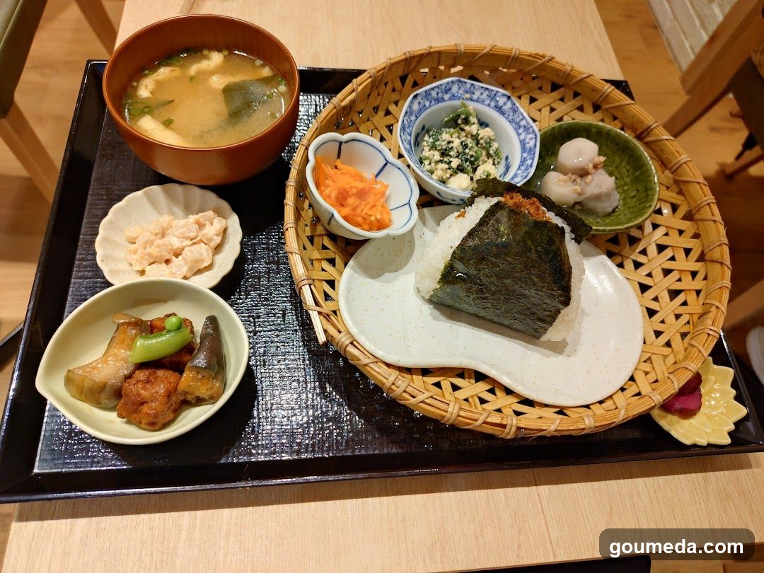 こだわりおにぎり ひとにぎり エキマルシェ大阪