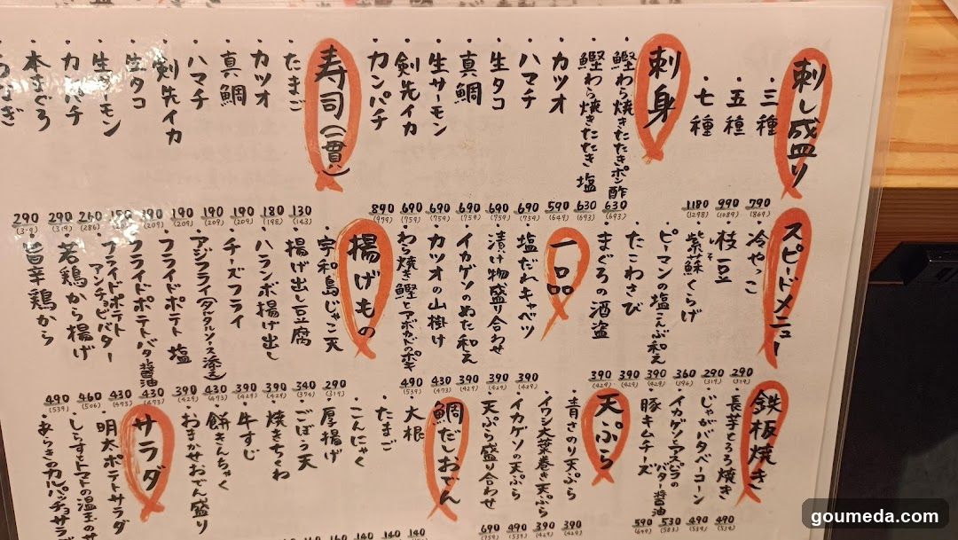 漁師酒場 あらき エキマルシェ店