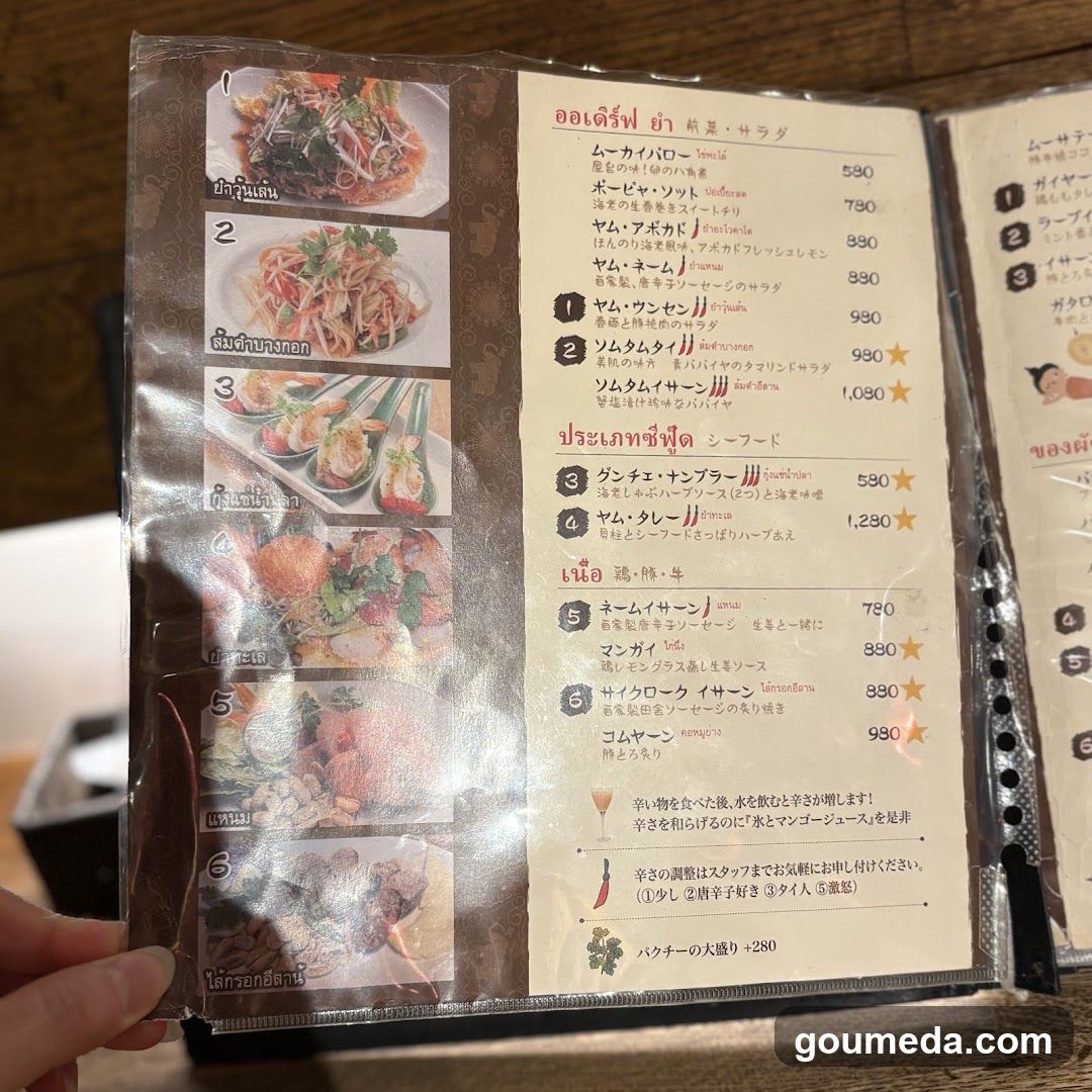 タイ料理/梅田 🇹🇭 スワンナプームタイ大阪 - general