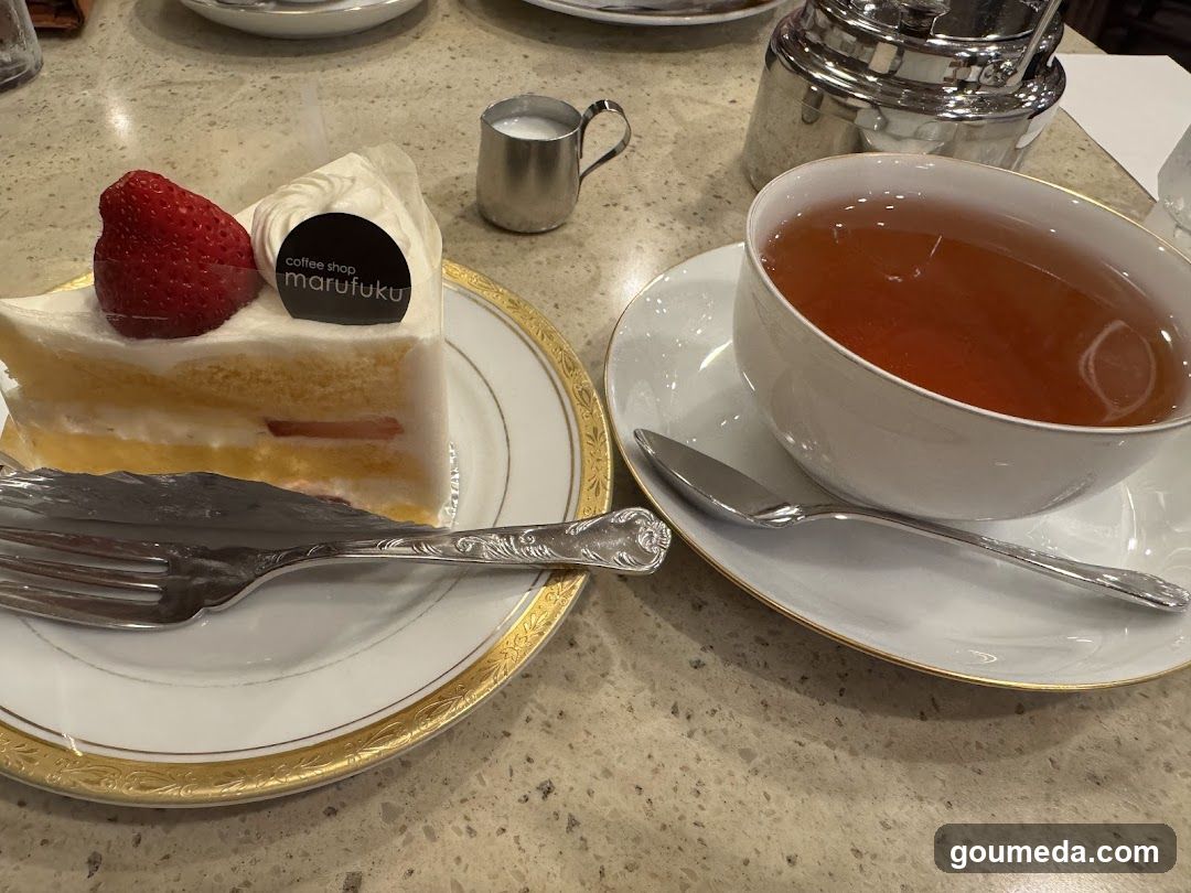 MARUFUKU COFFEE HERBIS PLAZA - general