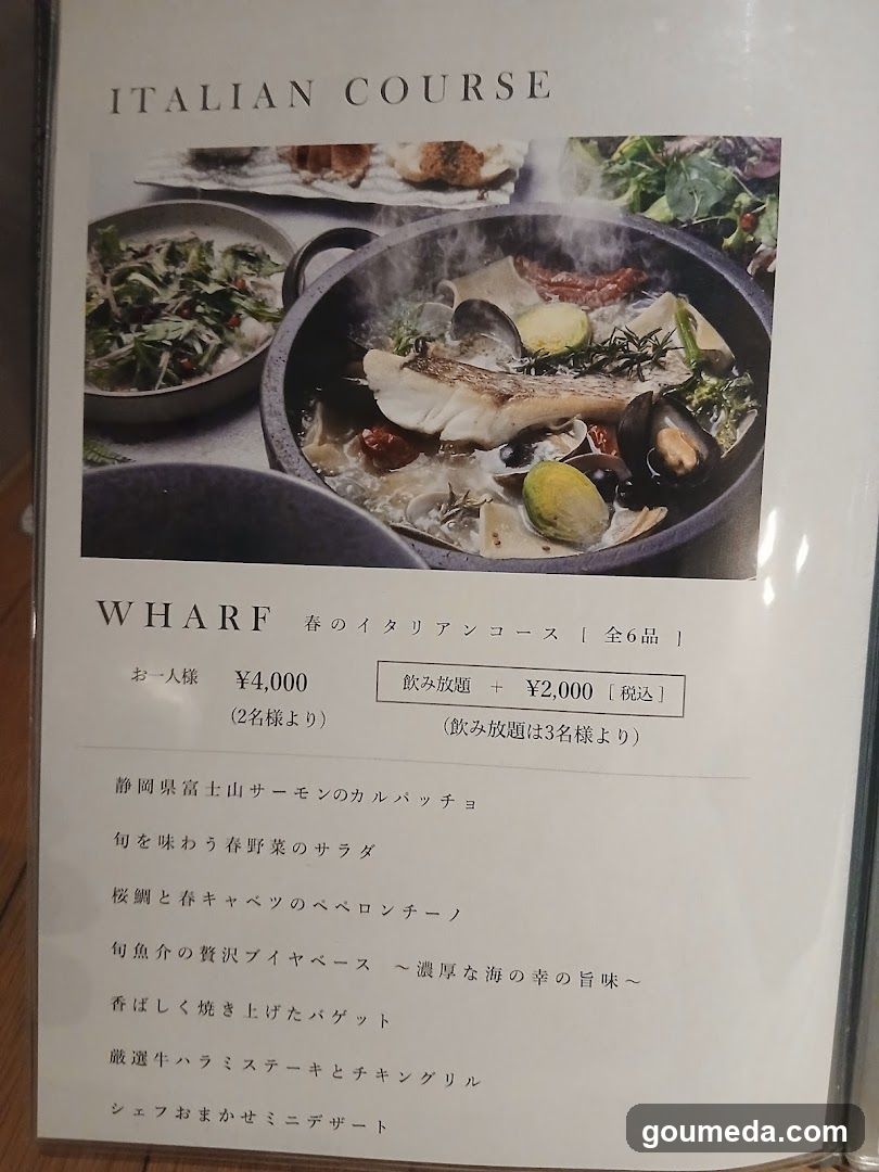 Umeda Wharf