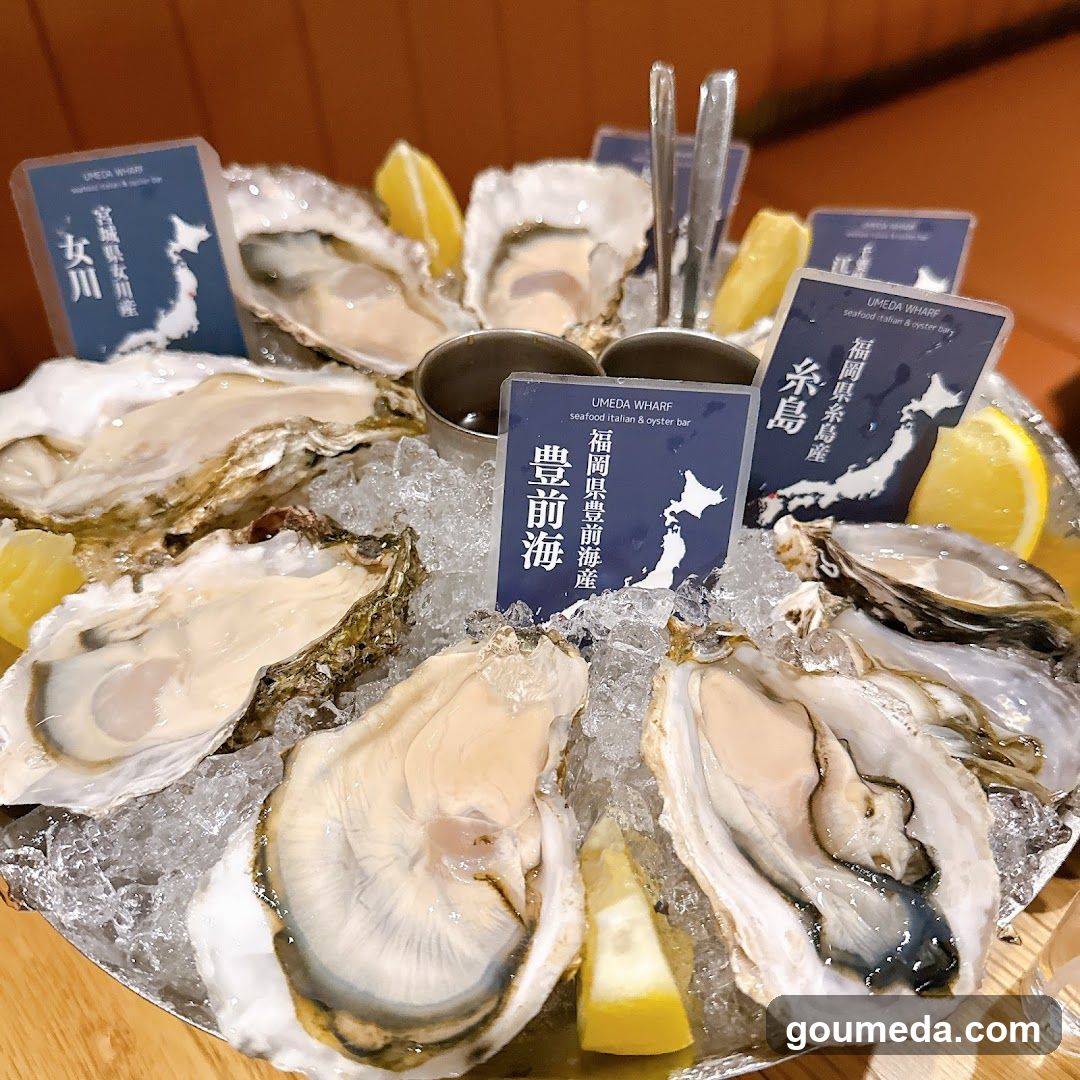 Umeda Wharf - general