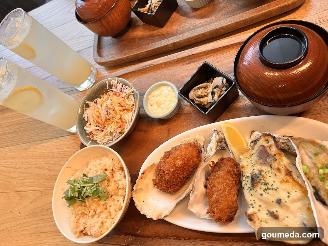 Umeda Wharf - general