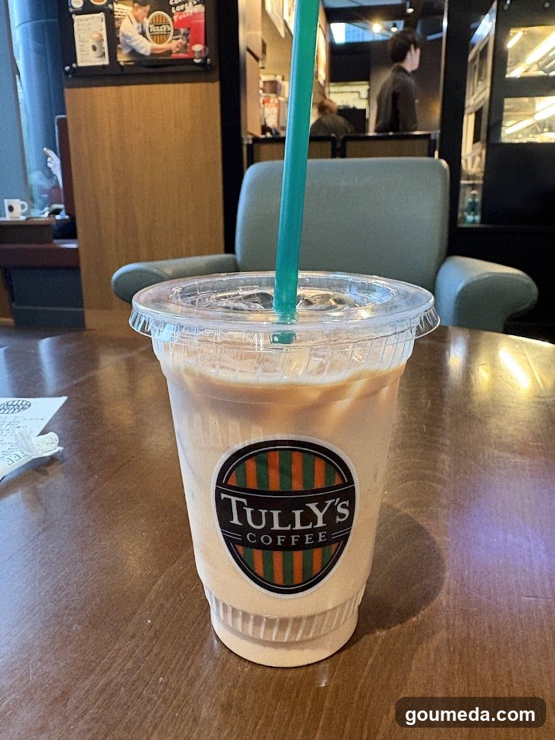 TULLY’S COFFEE Osaka Umeda Twin Towers South Shop