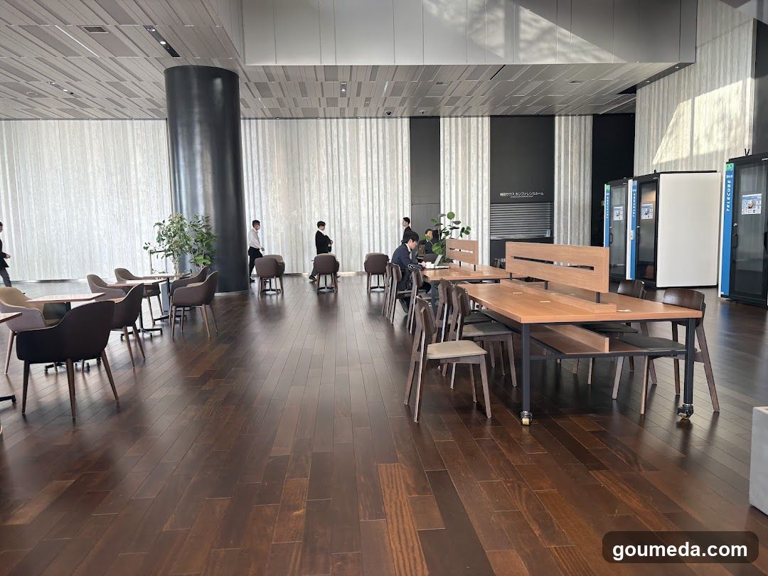 TULLY’S COFFEE Osaka Umeda Twin Towers South Shop