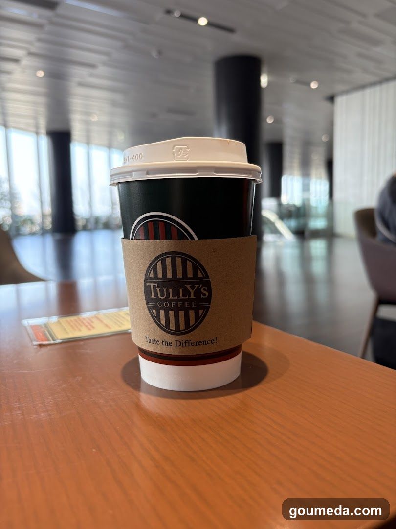 TULLY’S COFFEE Osaka Umeda Twin Towers South Shop