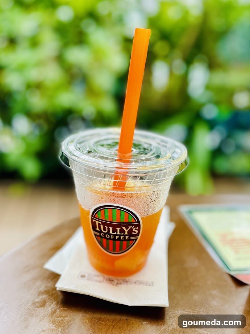 TULLY’S COFFEE Osaka Umeda Twin Towers South Shop