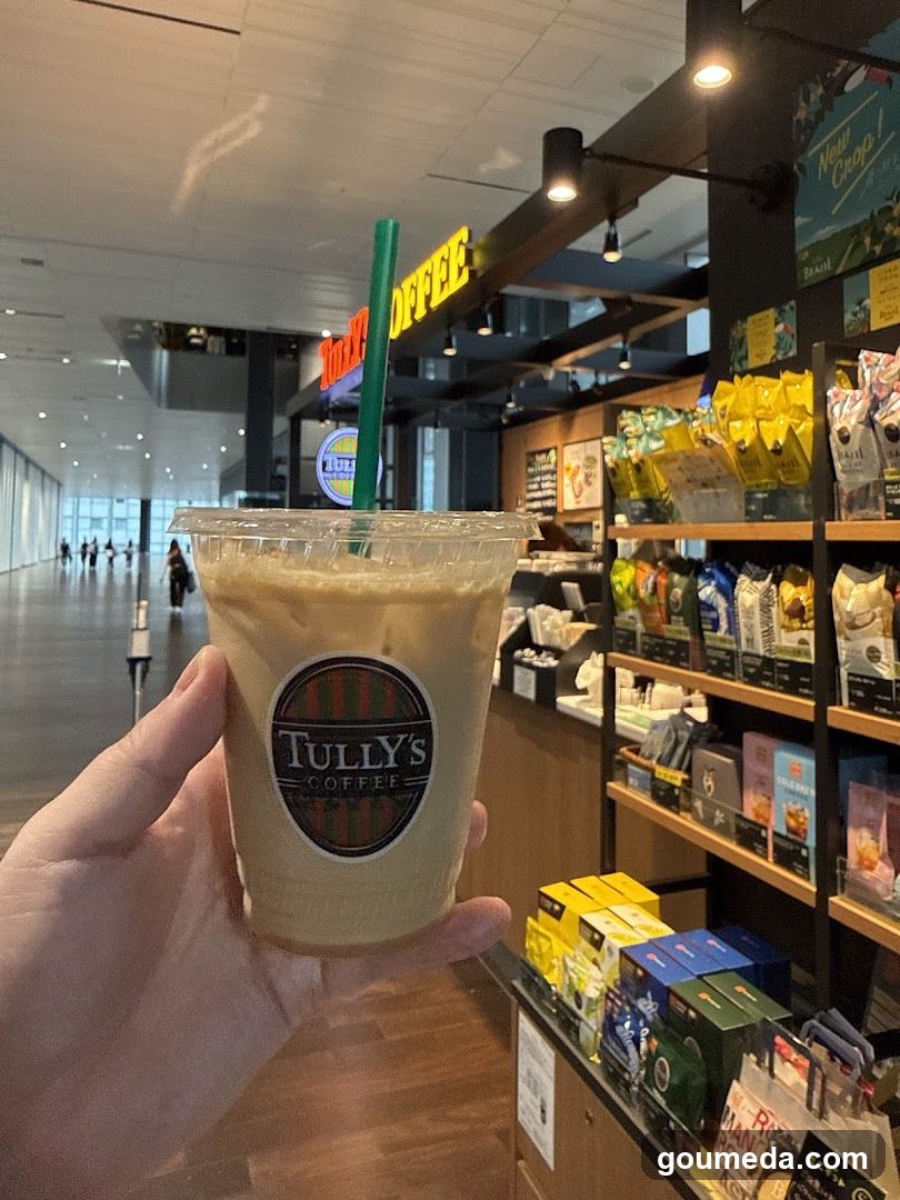 TULLY’S COFFEE Osaka Umeda Twin Towers South Shop