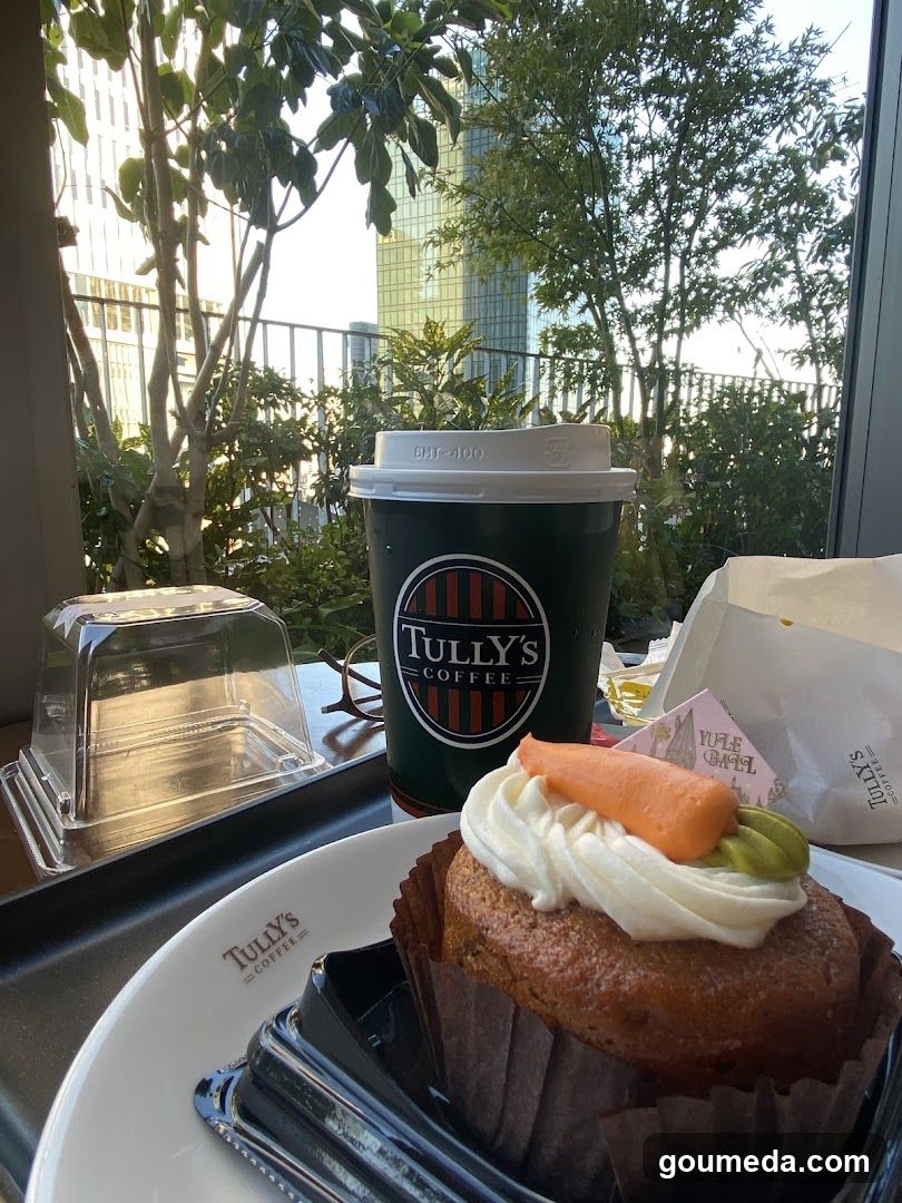 TULLY’S COFFEE Osaka Umeda Twin Towers South Shop