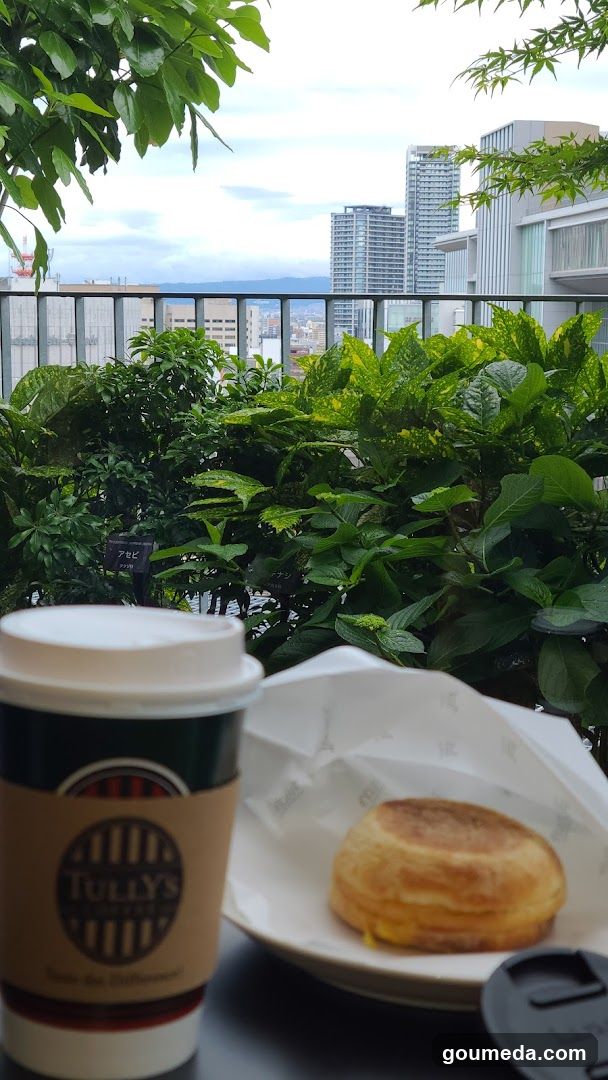 TULLY’S COFFEE Osaka Umeda Twin Towers South Shop