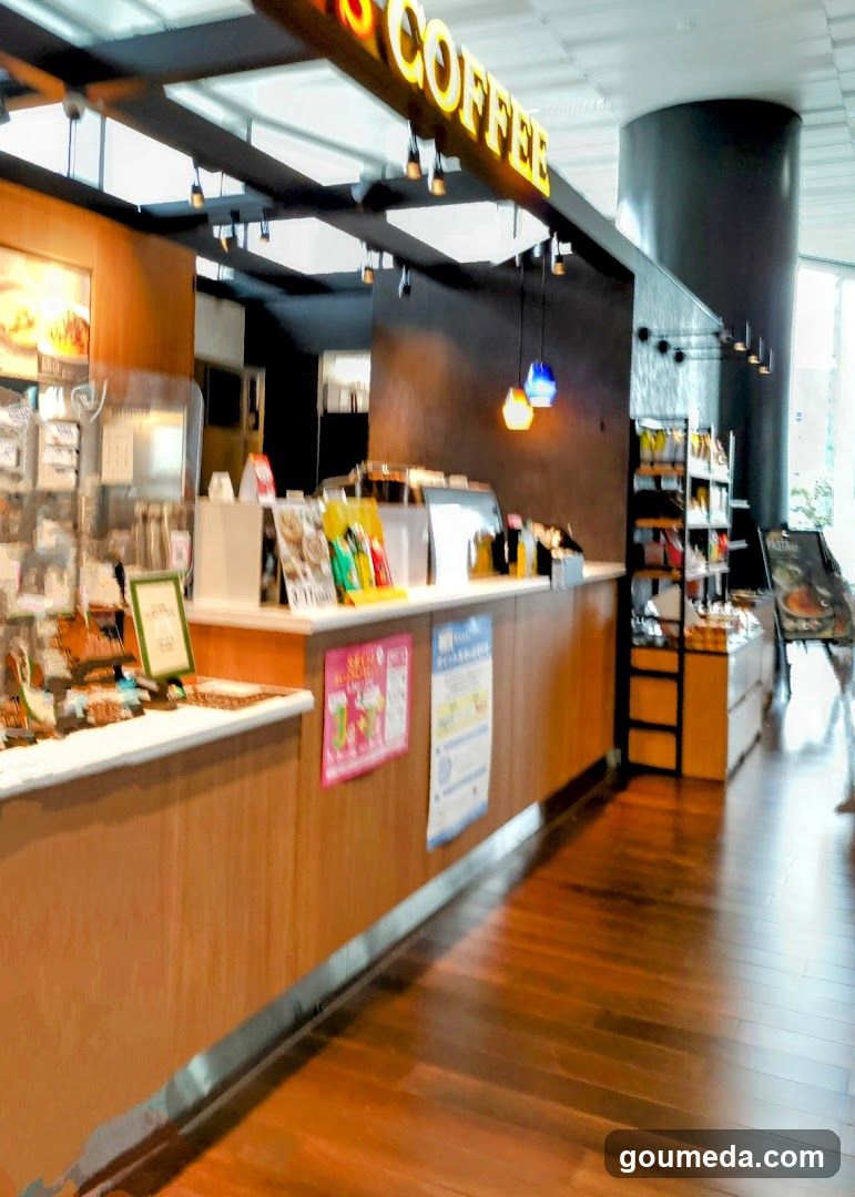 TULLY’S COFFEE Osaka Umeda Twin Towers South Shop