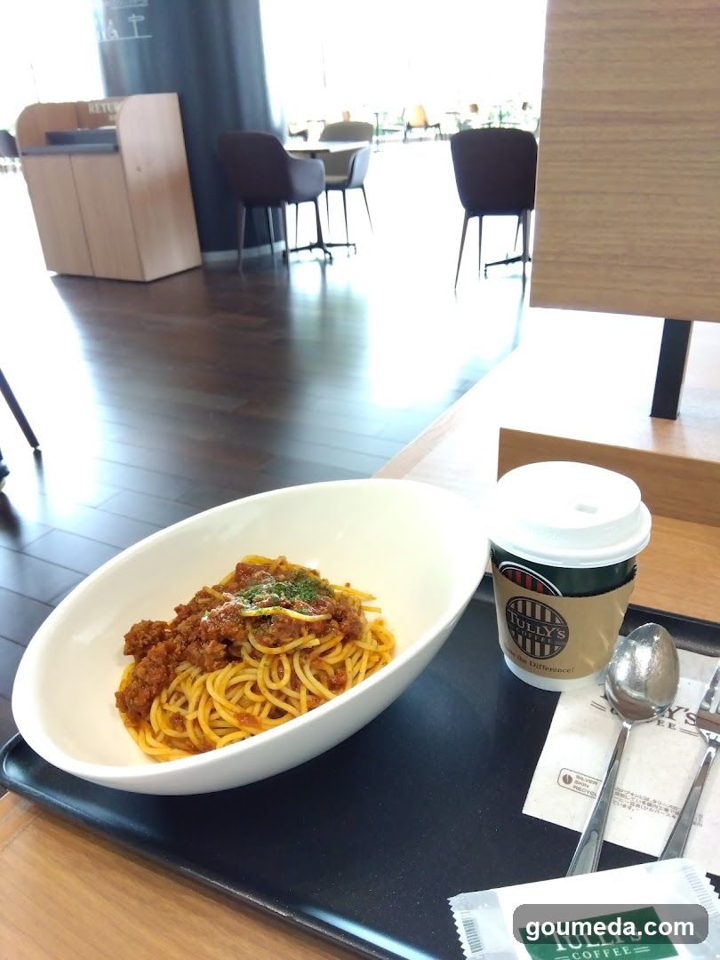 TULLY’S COFFEE Osaka Umeda Twin Towers South Shop