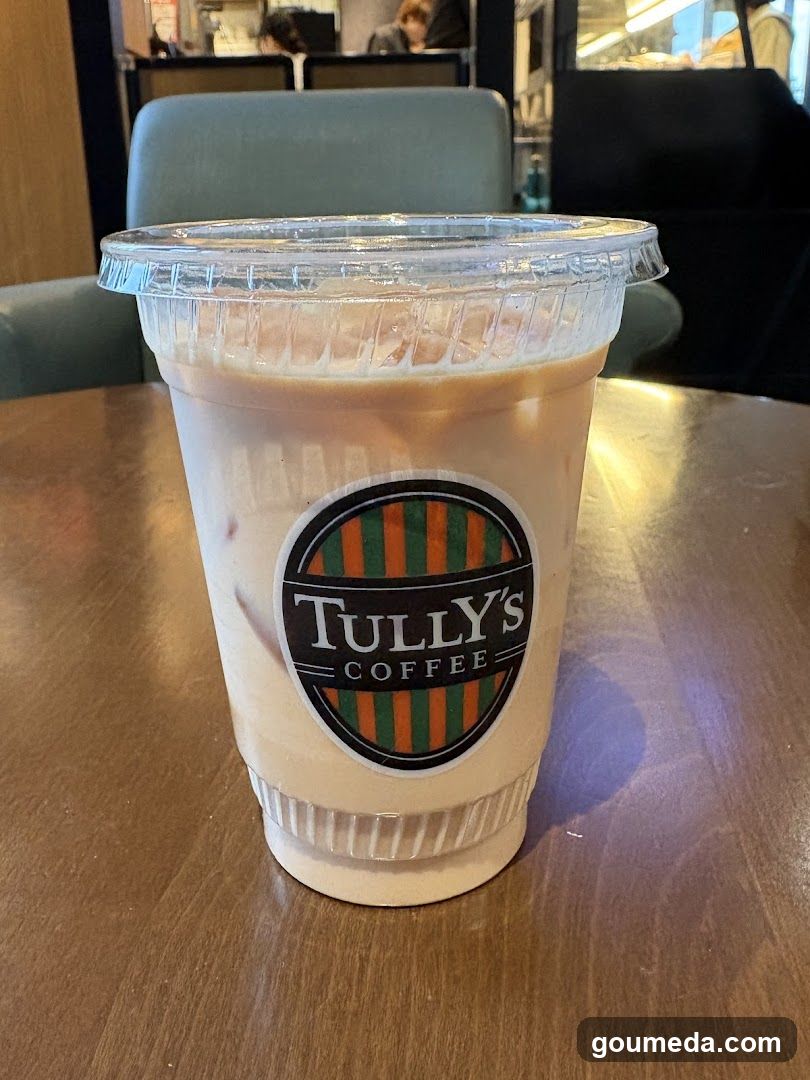 TULLY’S COFFEE Osaka Umeda Twin Towers South Shop