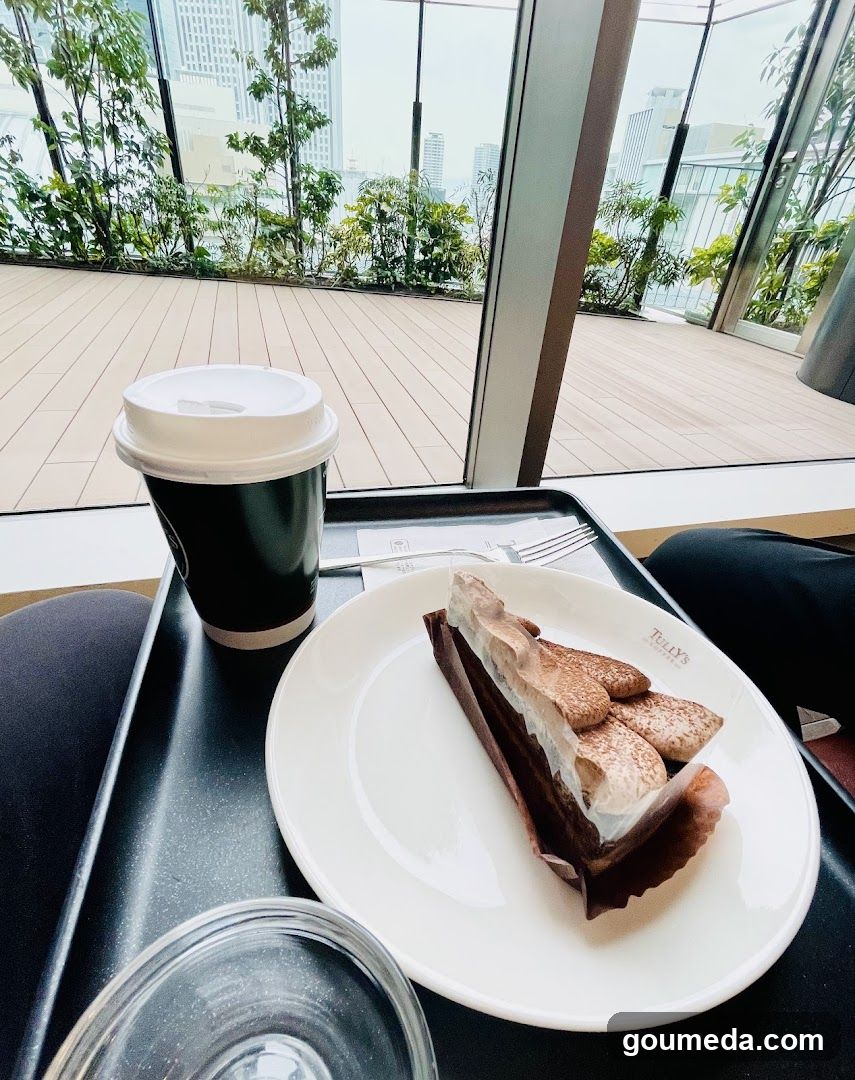 TULLY’S COFFEE Osaka Umeda Twin Towers South Shop