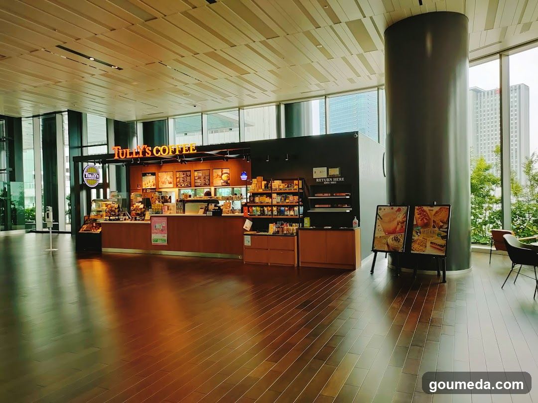 TULLY’S COFFEE Osaka Umeda Twin Towers South Shop
