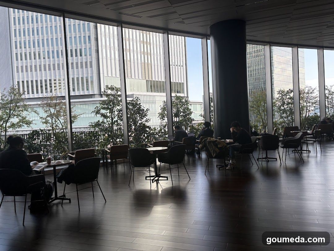 TULLY’S COFFEE Osaka Umeda Twin Towers South Shop