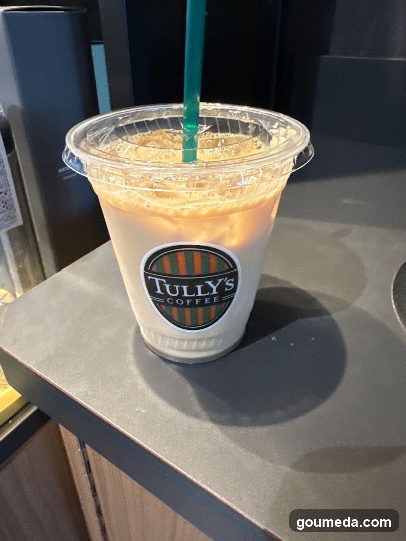 TULLY’S COFFEE Osaka Umeda Twin Towers South Shop