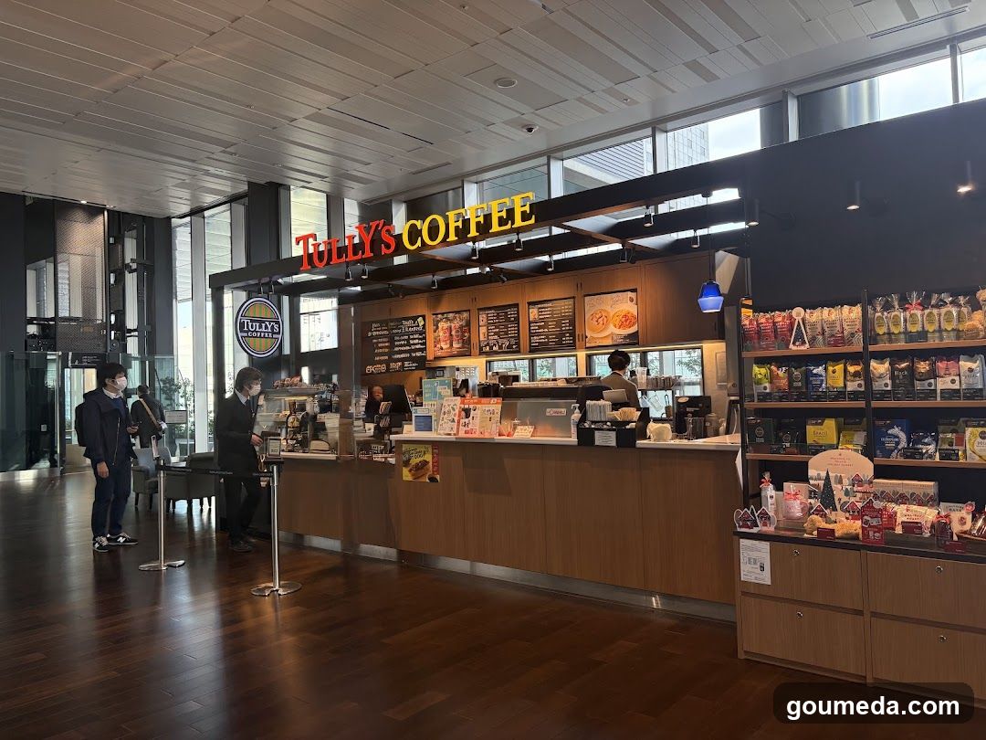 TULLY’S COFFEE Osaka Umeda Twin Towers South Shop