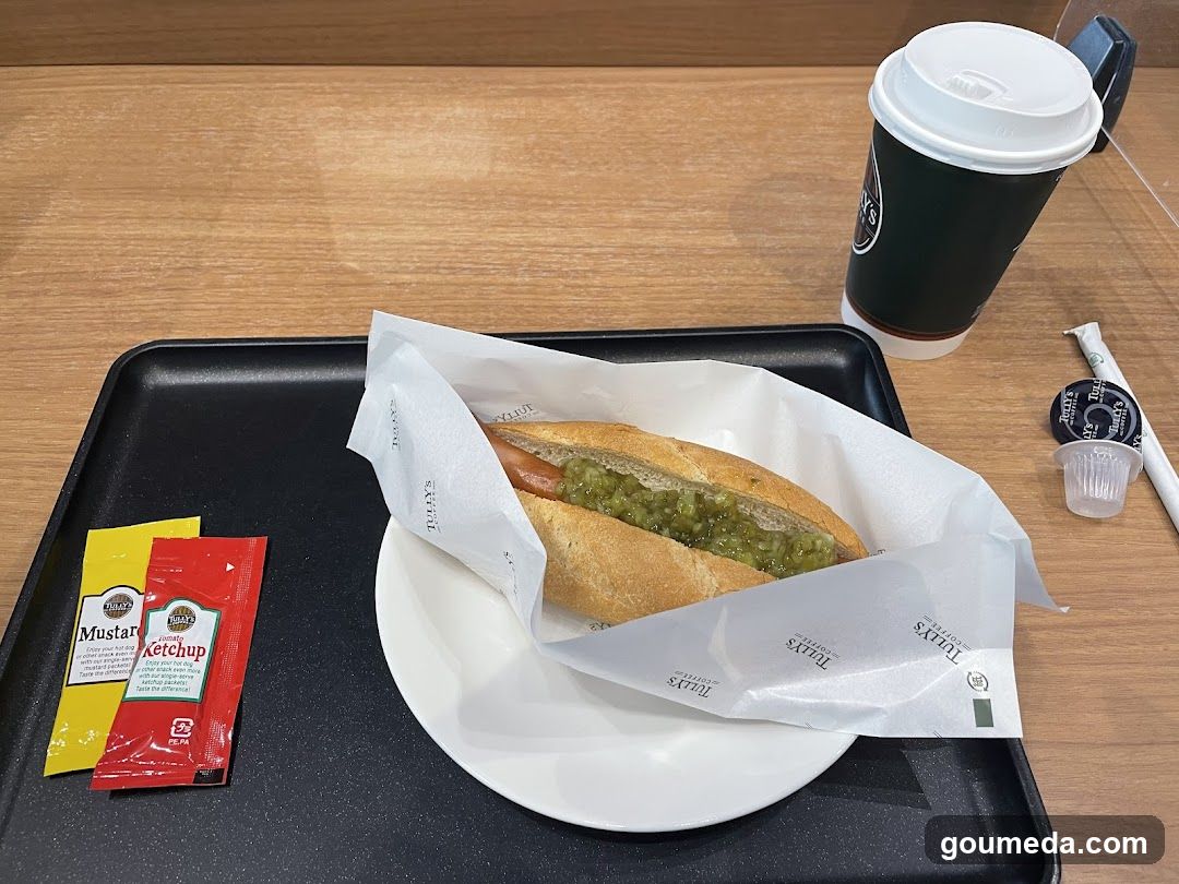 TULLY’S COFFEE Osaka Umeda Twin Towers South Shop