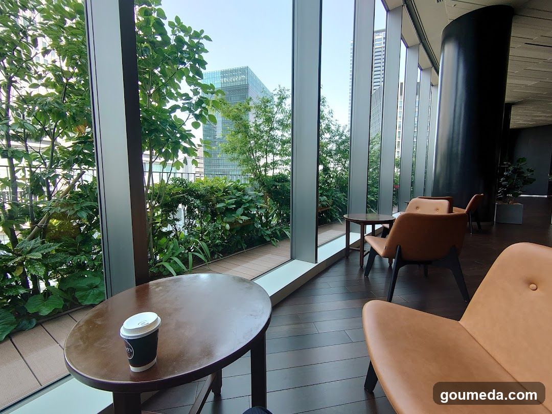 TULLY’S COFFEE Osaka Umeda Twin Towers South Shop