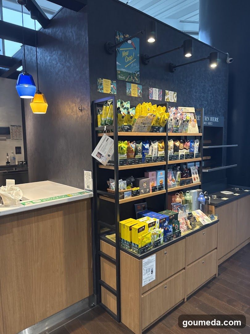 TULLY’S COFFEE Osaka Umeda Twin Towers South Shop
