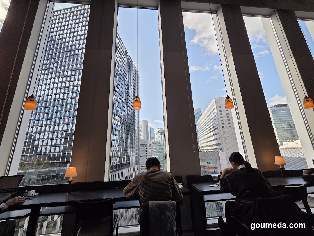 TULLY’S COFFEE Osaka Umeda Twin Towers South Shop