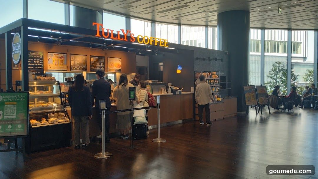 TULLY’S COFFEE Osaka Umeda Twin Towers South Shop