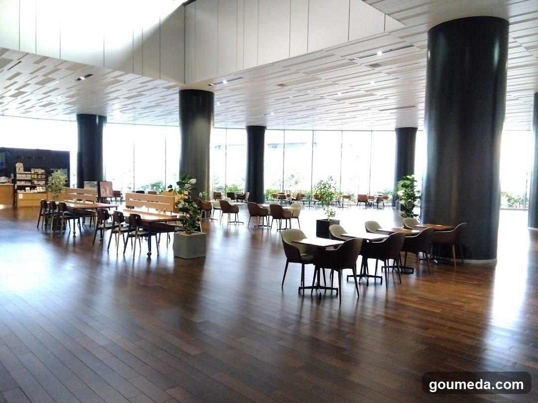 TULLY’S COFFEE Osaka Umeda Twin Towers South Shop
