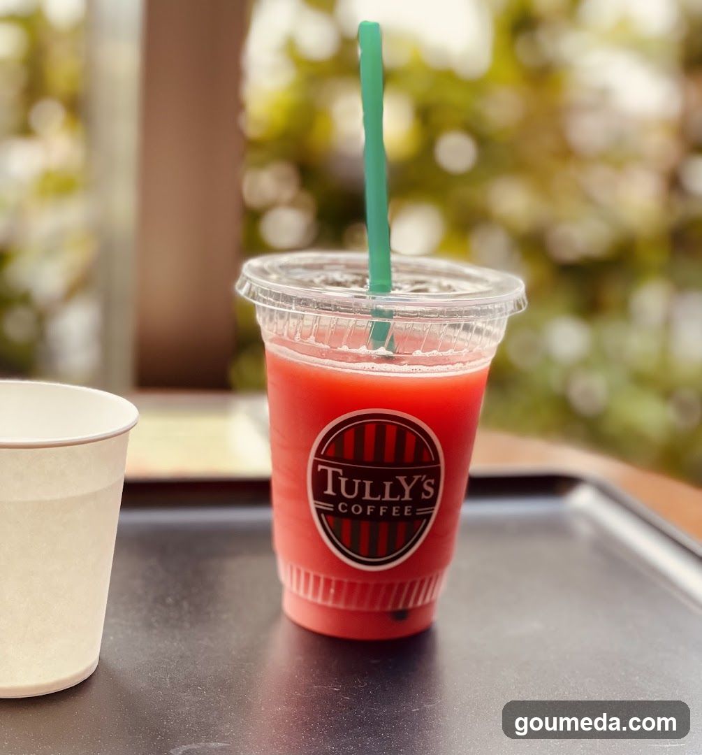 TULLY’S COFFEE Osaka Umeda Twin Towers South Shop
