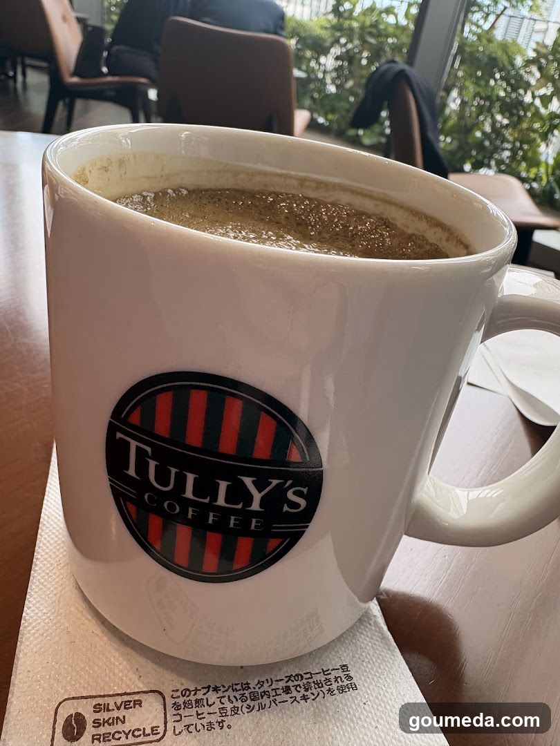 TULLY’S COFFEE Osaka Umeda Twin Towers South Shop