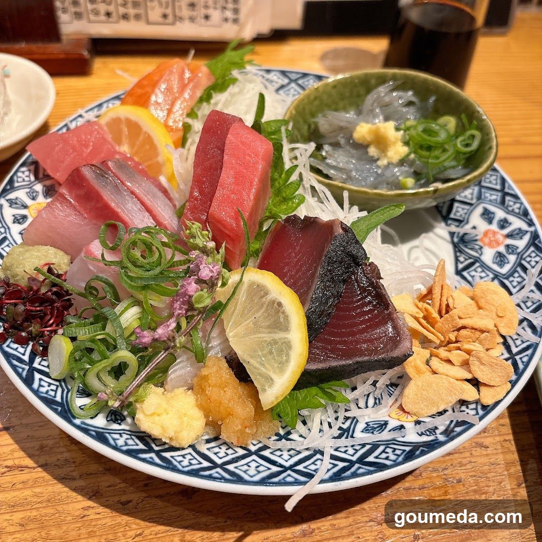 Fishmonger Stand Fujiko