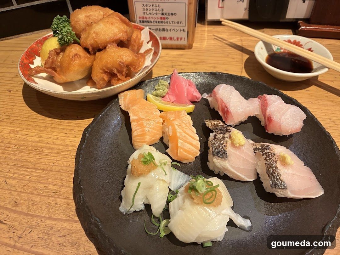 Fishmonger Stand Fujiko