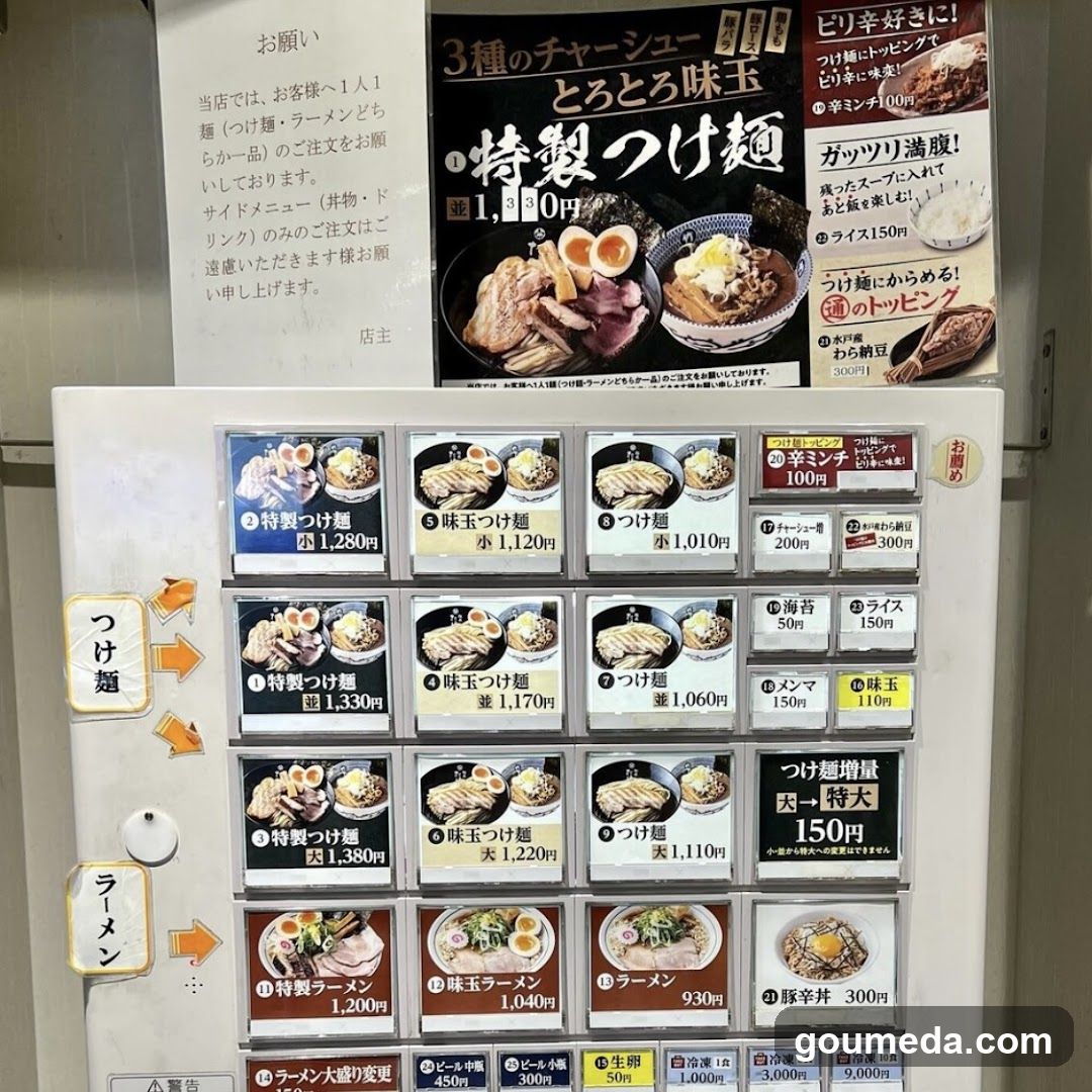 Menya Takei Hankyu Umeda