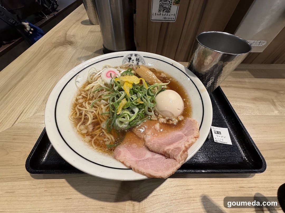 Menya Takei Hankyu Umeda
