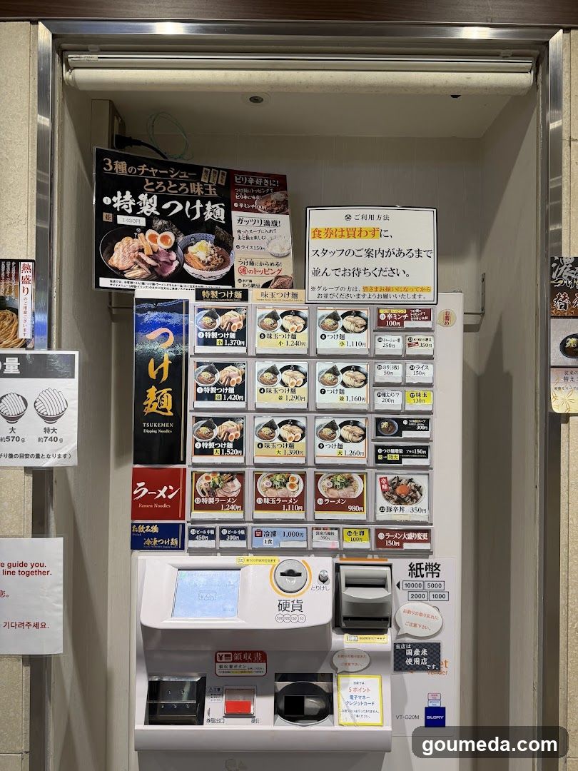 Menya Takei Hankyu Umeda