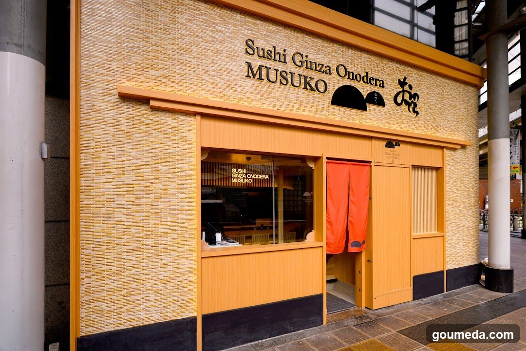 Sushi Ginza Onodera Musuko Umeda