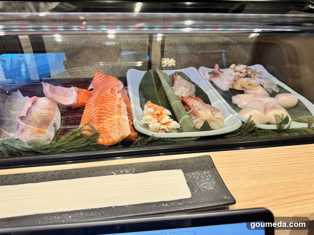 Sushi Ginza Onodera Musuko Umeda