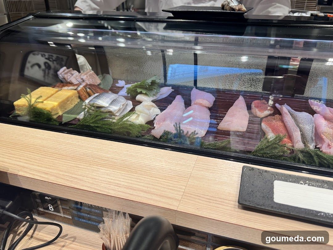 Sushi Ginza Onodera Musuko Umeda