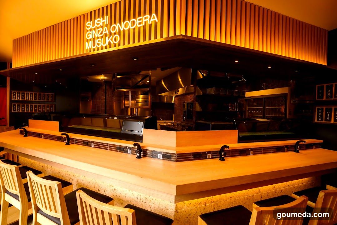 Sushi Ginza Onodera Musuko Umeda