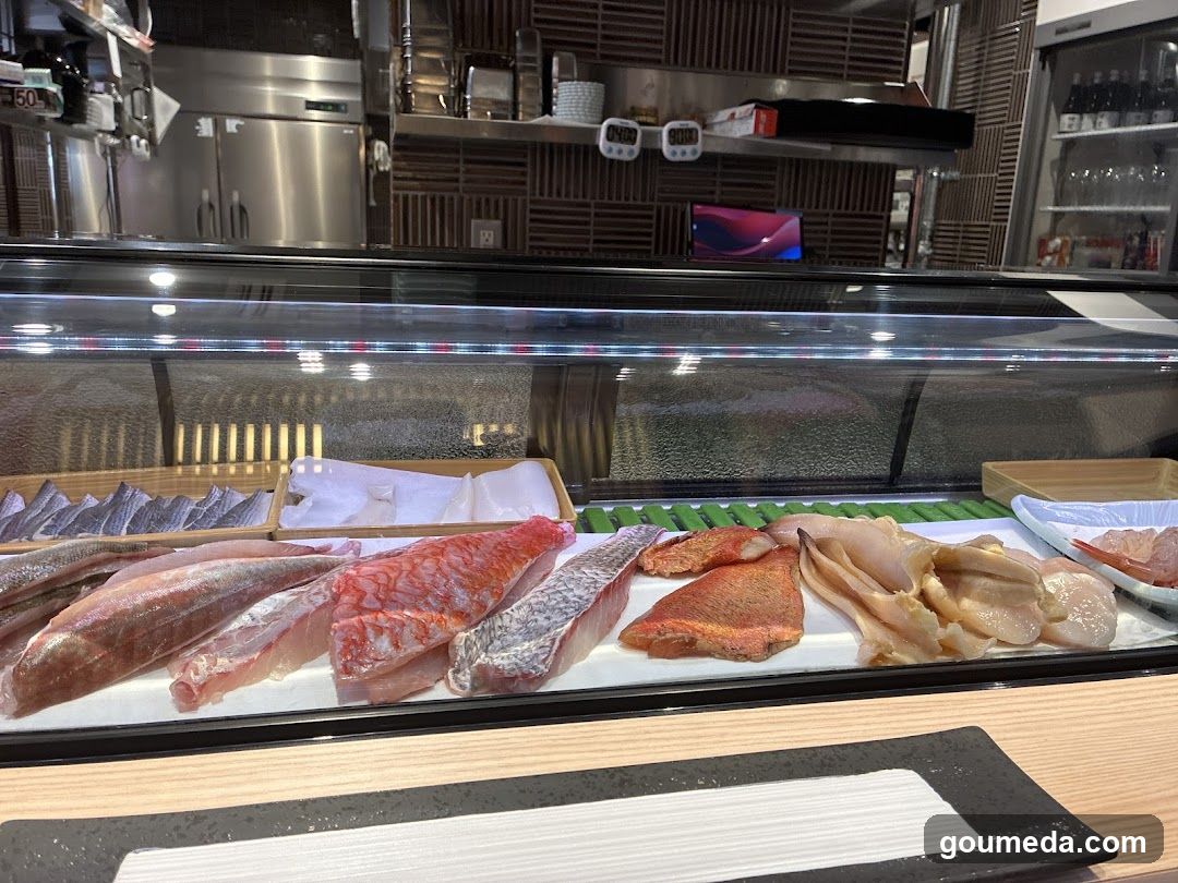 Sushi Ginza Onodera Musuko Umeda