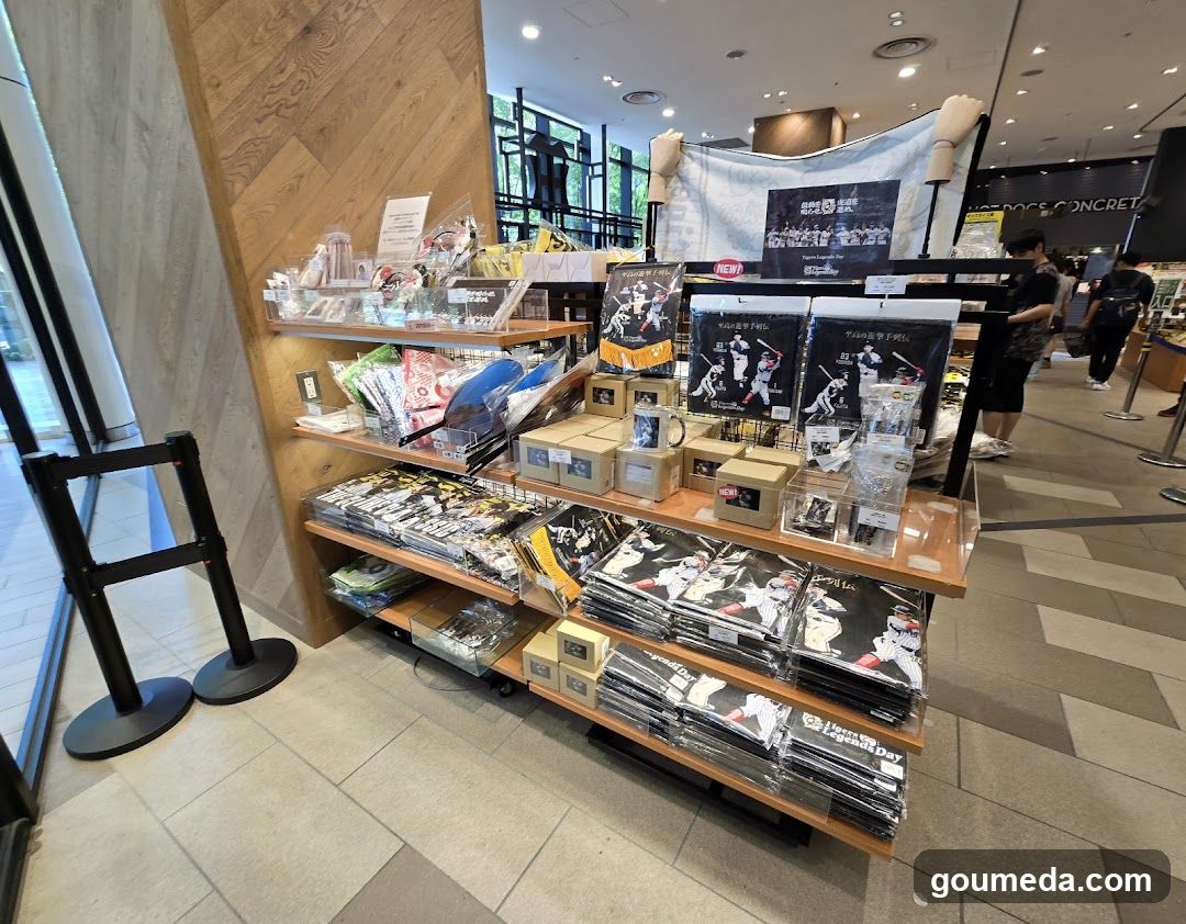 Merchandise Display Shelf