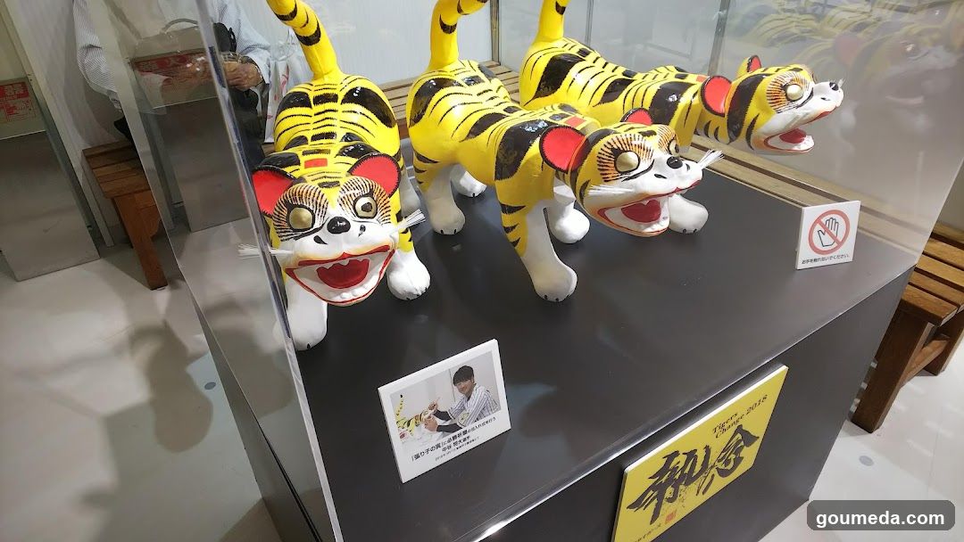 Tiger Mask Display